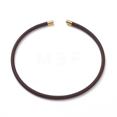 Braided 304 Stainless Steel Wire Bracelet Making MAK-A017-A-1