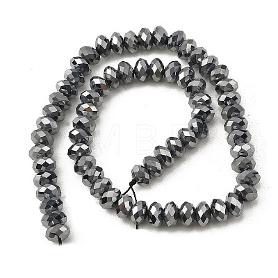 Terahertz Stone Beads Strands G-G458-E01-9x6mm-1