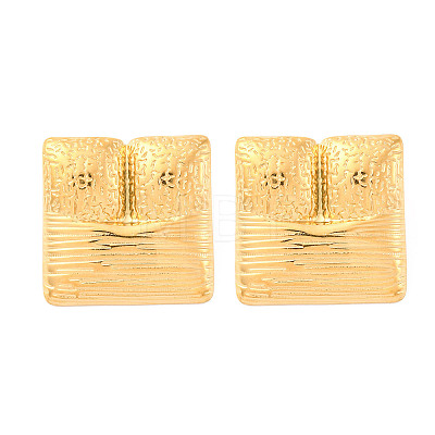 304 Stainless Steel Stud Earrings for Women EJEW-K306-09G-1