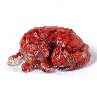 Resin Fox Display Decoration PW-WG870CD-11-1