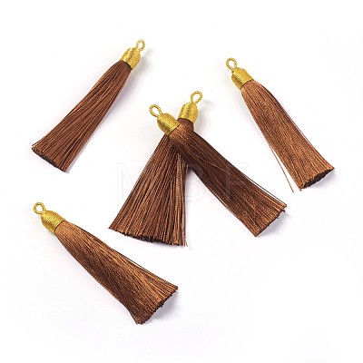 Nylon Tassel Big Pendants FIND-F008-F06-1