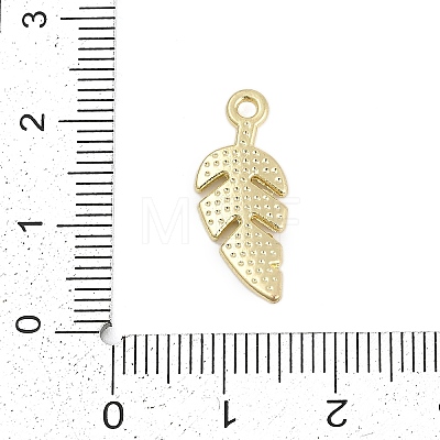 Rack Plating Alloy Micro Pave Rhinestone Pendants FIND-K020-01G-1