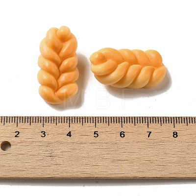 Opaque Resin Imitation Food Decoden Cabochons RESI-A033-05I-1