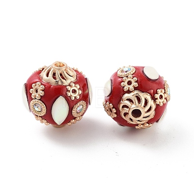 Handmade Indonesia Beads FIND-Q106-02-1