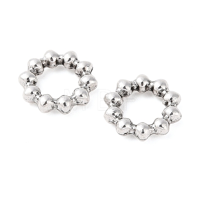 Tibetan Style Alloy Linking Rings FIND-C060-009AS-1