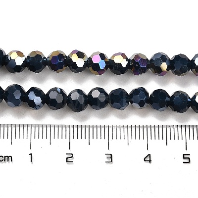 Opaque Glass Beads Stands EGLA-A035-P6mm-B19-1