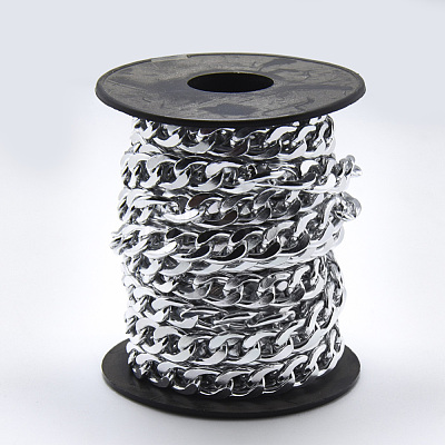 Aluminium Curb Chains CHA-T001-07S-1