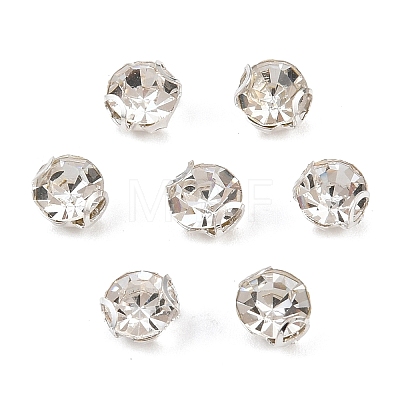 Flat Round Sew on Rhinestone Montee Beads STAS-B107-01B-01S-1