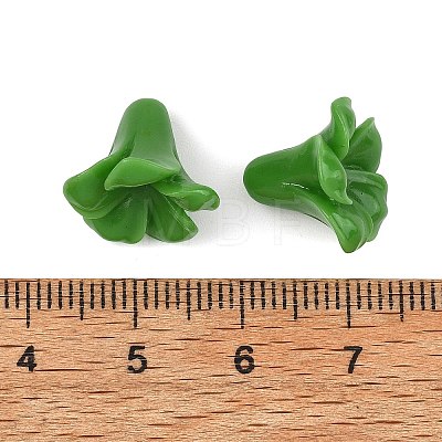 Dyed Synthetic Coral Beads GG-H001-01A-02-1
