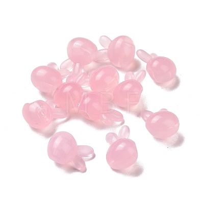 Imitation Jelly Style Acrylic Beads OACR-B002-05E-1