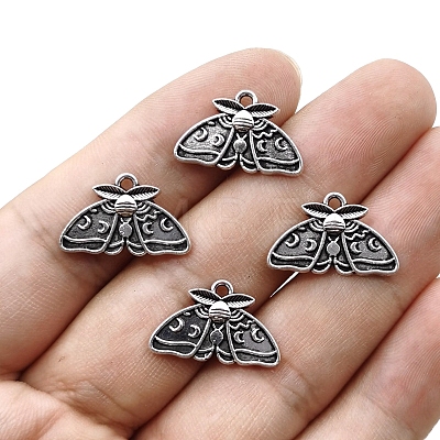 Tibetan Style Alloy Pendants PW-WG8F0CC-01-1
