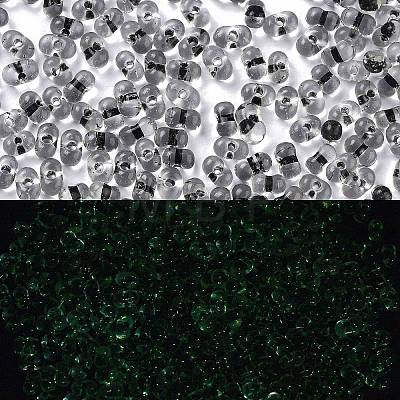 Luminous Glass Seed Beads SEED-A033-07B-1