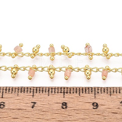 Brass Curb Chains CHC-N025-02D-G-1