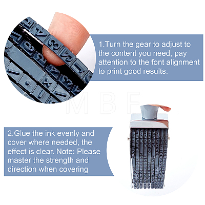 Plastic Stamps DIY-WH0190-45-1
