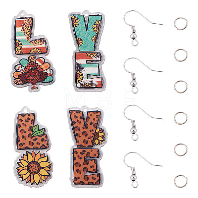 DIY Earring Making Kits DIY-TA0015-74-1