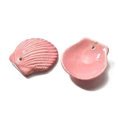 Handmade Porcelain Pendants PORC-O003-01B-02-1