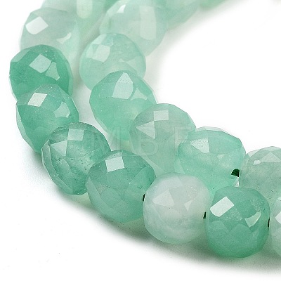 Natural White Jade Beads Strands G-H028-A09-18-1