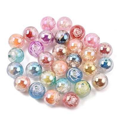 Luminous Plating Transparent Resin Beads RE-CBA5A76-08-1
