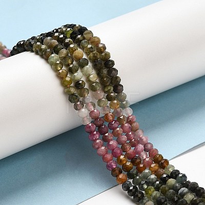 Natural Tourmaline Beads Strands G-E608-C06-1