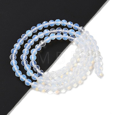 Opalite Beads Strands G-A233-A02-02-1