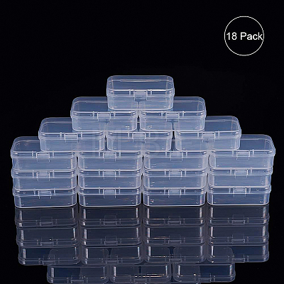 Plastic Bead Containers CON-BC0004-12A-1