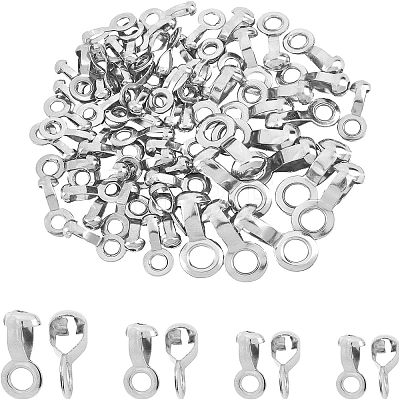 304 Stainless Steel Ball Chain Connectors STAS-NB0004-27P-1