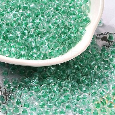 Transparent Glass Round Seed Beads SEED-B001-05A-11-1