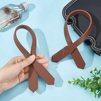 PU Imitation Leather Sew on Bag Straps FIND-WH0110-495C-1
