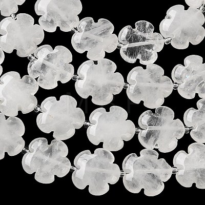 Natural Quartz Crystal Beads Strands G-L241A-20-1