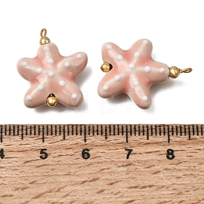 Handmade Porcelain Pendants PR-CBA0027-04G-04-1