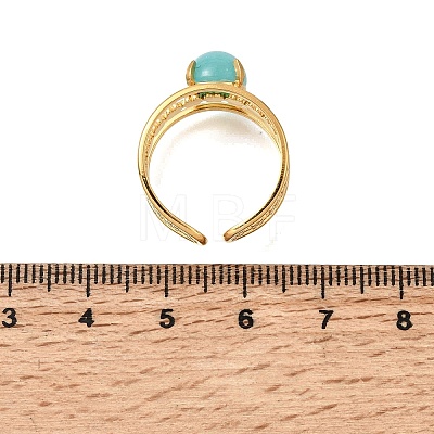 304 Stainless Steel Cuff Open Rings RJEW-D352-02G-01-1