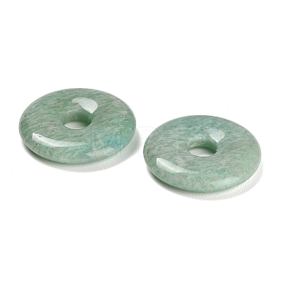 Natural Amazonite Pendants G-F831-A01-1