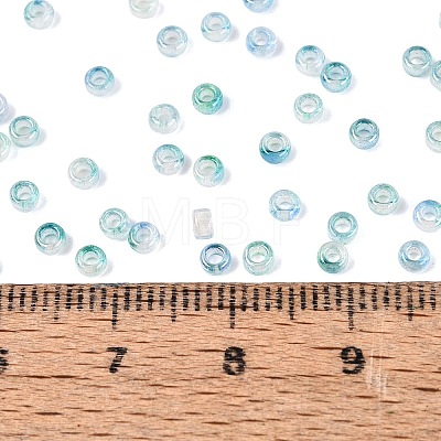 Picasso Glass Seed Beads SEED-Q041-02B-1