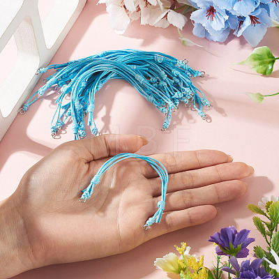 20Pcs Waxed Polyester Cord Bracelet Making AJEW-TAC00088-1