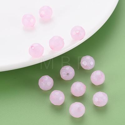 Imitation Jelly Acrylic Beads MACR-S373-97A-E10-1