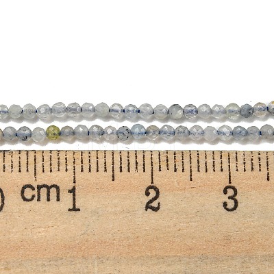 Natural Aquamarine Beads Strands G-A097-A13-01-1