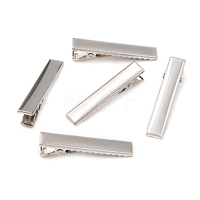 Iron Alligator Hair Clip Findings IFIN-A171-08B-02-1