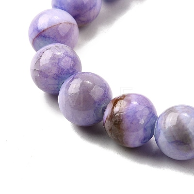 Natural Striped Stone Beads Strands G-D315-A01-02-4mm-1