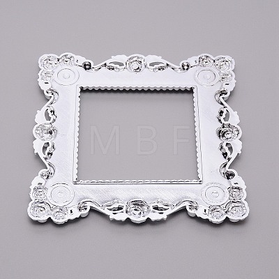 (Clearance Sale)Plastic Switch Decorated Frame DIY-WH0259-10A-1