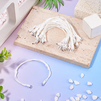 20Pcs Adjustable Korean Waxed Polyester Cord Bracelet Making BJEW-TAC0051-01-1