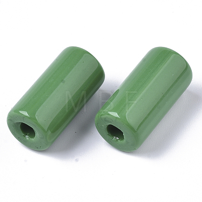 Opaque Glass Bugle Beads SEED-S038-01A-05-1