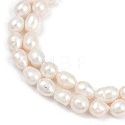 Natural Cultured Freshwater Pearl Beads Strands PEAR-P064-20K-05A-1