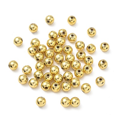 Plating Acrylic Beads X-PL682-2-1