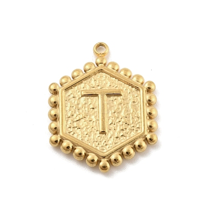 201 Stainless Steel Pendants LS-STAS-R227-01T-G-1