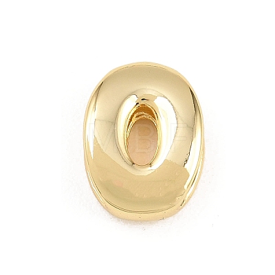 Brass Beads KK-B167-27G-O-1