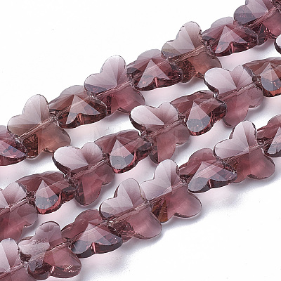 Transparent Glass Beads GLAA-Q066-10mm-B04-1