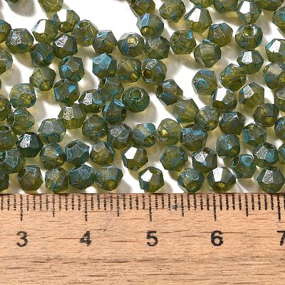 Baking Paint Glass Seed Beads SEED-A032-02A-20-1