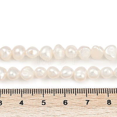 Natural Cultured Freshwater Pearl Beads Strands PEAR-P064-20A-04A-01-1