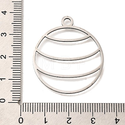 304 Stainless Steel Pendants STAS-B083-21P-1