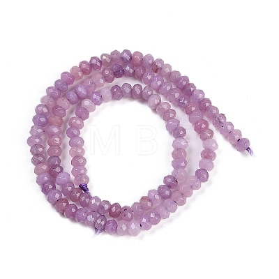 Natural White Jade Beads Strands X-G-Z069-01L-1